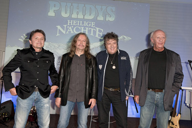 Puhdys Pressekonferenz, Berlin