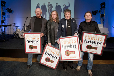 Puhdys Pressekonferenz, Berlin