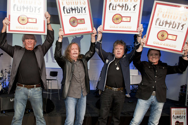 Puhdys Pressekonferenz, Berlin