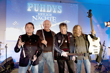 Klaus Scharfschwerdt, Peter 'Eingehängt' Meyer, Dieter 'Quaster' Hertrampf, Peter 'Bimbo' Rasym (Puhdys)