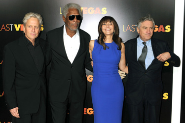 Michael Douglas, Morgan Freeman, Mary Steenburgen, Robert De Niro