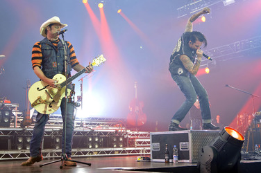 The BossHoss Konzert, Hamburg
