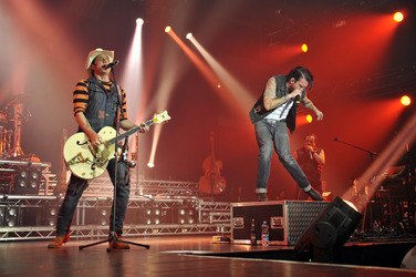 The BossHoss Konzert, Hamburg