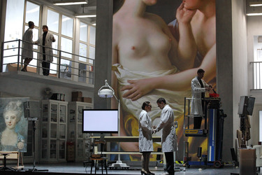 'Cosi fan tutte' Fotoprobe, Berlin