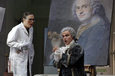 'Cosi fan tutte' Fotoprobe, Berlin