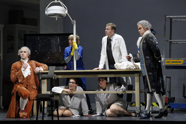 'Cosi fan tutte' Fotoprobe, Berlin