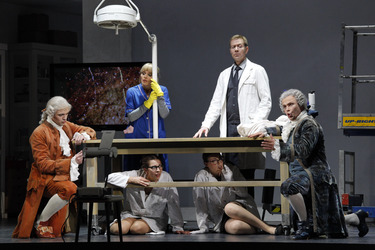 'Cosi fan tutte' Fotoprobe, Berlin