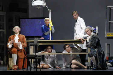 'Cosi fan tutte' Fotoprobe, Berlin