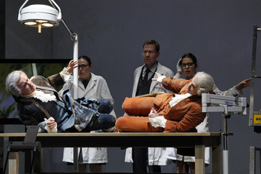 'Cosi fan tutte' Fotoprobe, Berlin