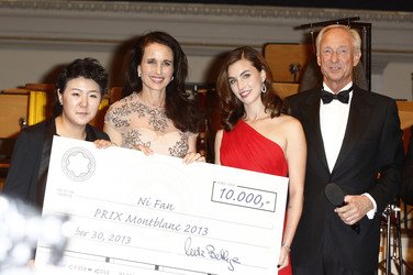 Prix Montblanc 2013, Berlin