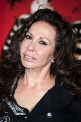 Jennifer Rush Photocall im Filmpark Babelsberg, Potsdam
