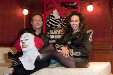 Jennifer Rush Photocall im Filmpark Babelsberg, Potsdam