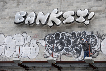 Banksy Art in New York