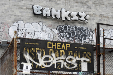 Banksy Art in New York