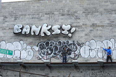 Banksy Art in New York
