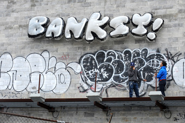 Banksy Art in New York