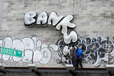 Banksy Art in New York