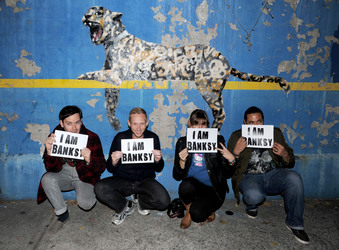 Banksy Art in New York