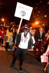 New York City 40th Annual Village Halloween Parade