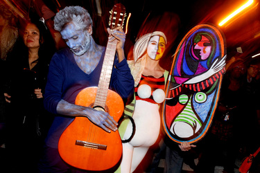 New York City 40th Annual Village Halloween Parade