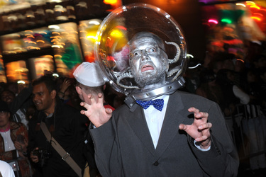 New York City 40th Annual Village Halloween Parade