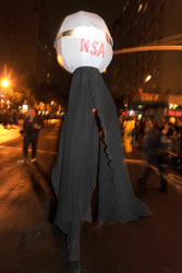 New York City 40th Annual Village Halloween Parade