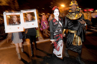 New York City 40th Annual Village Halloween Parade