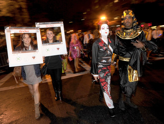New York City 40th Annual Village Halloween Parade
