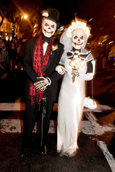 New York City 40th Annual Village Halloween Parade