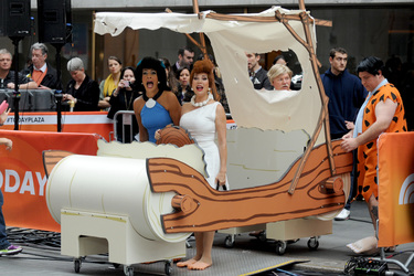 Hoda Kotb, Kathie Lee Gifford, Gerry Ulrich, Gerard Marrone