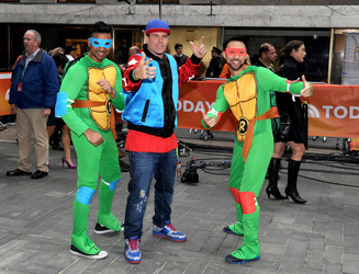 NBC's 'Today' Halloween 2013, New York