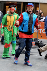 NBC's 'Today' Halloween 2013, New York