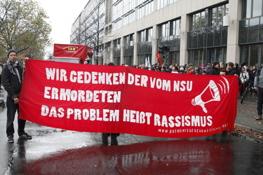 Opfer der NSU Demonstration, Berlin