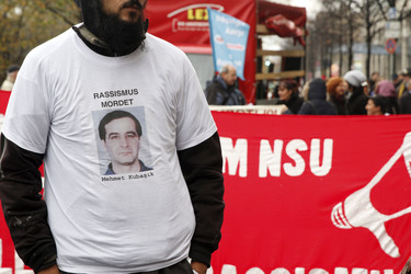 Opfer der NSU Demonstration, Berlin