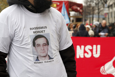 Opfer der NSU Demonstration, Berlin
