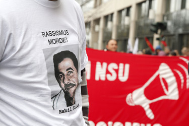 Opfer der NSU Demonstration, Berlin
