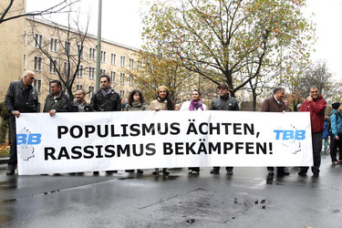 Opfer der NSU Demonstration, Berlin