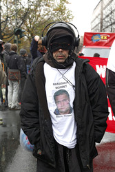 Opfer der NSU Demonstration, Berlin
