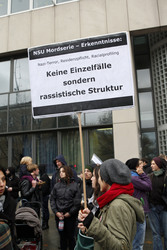 Opfer der NSU Demonstration, Berlin
