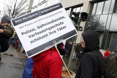 Opfer der NSU Demonstration, Berlin
