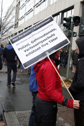 Opfer der NSU Demonstration, Berlin