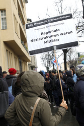 Opfer der NSU Demonstration, Berlin