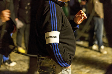 Protest und Gegenprotest: 2500 Menschen demonstrieren in Schneeberg