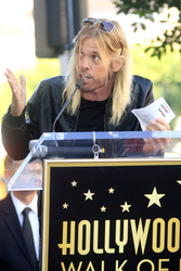 Jane's Addiction erhalten einen Stern auf dem Hollywood Walk of Fame, Los Angeles
