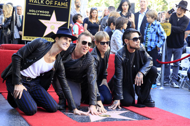Jane's Addiction erhalten einen Stern auf dem Hollywood Walk of Fame, Los Angeles