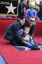 Jane's Addiction erhalten einen Stern auf dem Hollywood Walk of Fame, Los Angeles