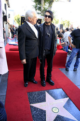 Jane's Addiction erhalten einen Stern auf dem Hollywood Walk of Fame, Los Angeles
