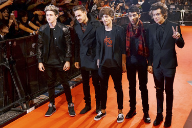 Niall Horan, Liam Payne, Louis Tomlinson, Zayn Malik, Harry Styles (One Direction)