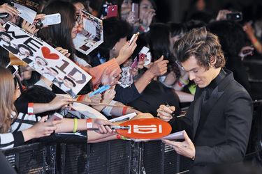 'One Direction: This Is Us' Fan Event, Chiba