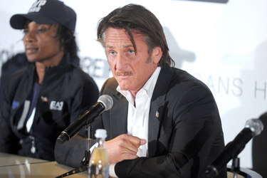 'The Long Run for Haiti' Pressekonferenz, New York